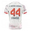 Bayern Munich Josip Stanisic #44 Bortatröja 2025-26 Korta ärmar Bayern Munich Josip Stanisic #44 Bortatröja 2025-26 Korta ärmar